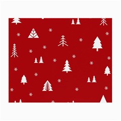 Abstract-cute-christmas Seamless Small Glasses Cloth (2 Sides) by nateshop