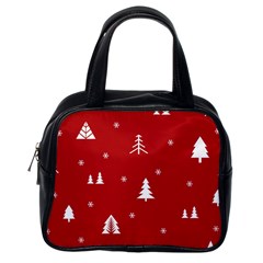 Abstract-cute-christmas Seamless Classic Handbag (one Side) by nateshop