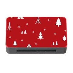 Abstract-cute-christmas Seamless Memory Card Reader With Cf