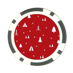 Abstract-cute-christmas Seamless Poker Chip Card Guard (10 Pack) by nateshop