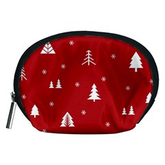 Abstract-cute-christmas Seamless Accessory Pouch (medium) by nateshop