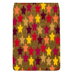 Abstract-flower Gold Removable Flap Cover (l) by nateshop