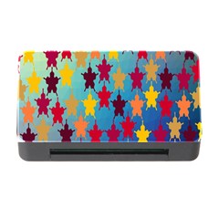 Abstract-flower,bacground Memory Card Reader With Cf