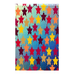 Abstract-flower,bacground Shower Curtain 48  X 72  (small)  by nateshop
