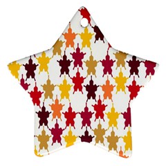 Abstract-flower Ornament (star) by nateshop