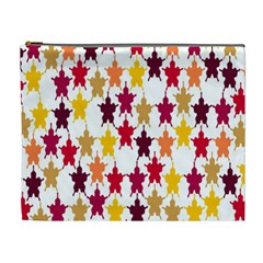 Abstract-flower Cosmetic Bag (xl)