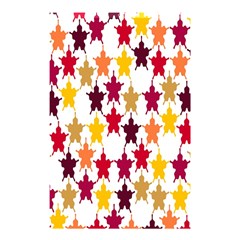 Abstract-flower Shower Curtain 48  X 72  (small)  by nateshop