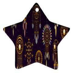 Background Ornament (star)