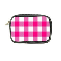Pink And White Plaids Coin Purse
