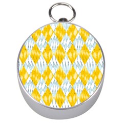 Background-box Yellow Silver Compasses by nateshop