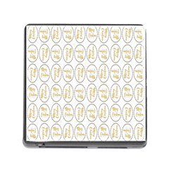 Background-cute-christmas Gold Memory Card Reader (square 5 Slot) by nateshop