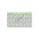 Background-cute-christmas Gold Cosmetic Bag (XS) Back