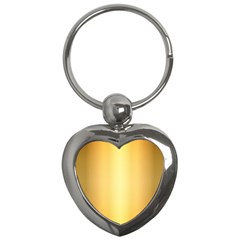 Background-gold Key Chain (heart)