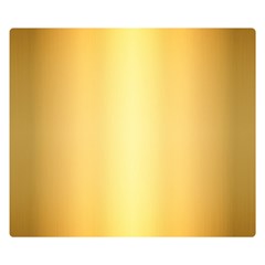 Background-gold Double Sided Flano Blanket (small)  by nateshop