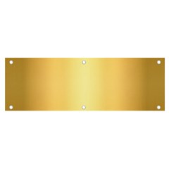 Background-gold Banner And Sign 6  X 2  by nateshop