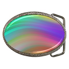 Background-rainbow Belt Buckles