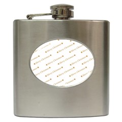 Cute Christmas Hip Flask (6 Oz) by nateshop