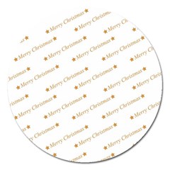 Cute Christmas Magnet 5  (round)