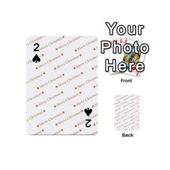 Cute Christmas Playing Cards 54 Designs (mini) by nateshop