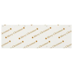 Cute Christmas Banner And Sign 9  X 3 