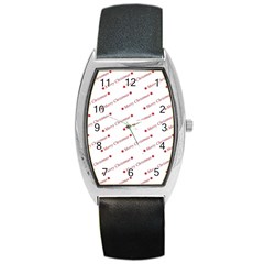 Christmas Cute Barrel Style Metal Watch by nateshop