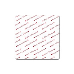 Christmas Cute Square Magnet by nateshop