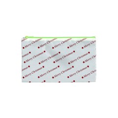 Christmas Cute Cosmetic Bag (xs) by nateshop