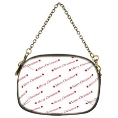 Christmas Cute Chain Purse (one Side)