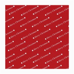 Cute Christmas Red Medium Glasses Cloth by nateshop