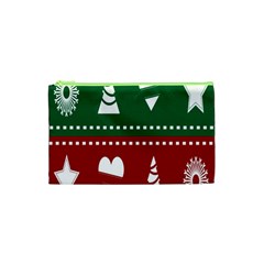 Christmas-04 Cosmetic Bag (xs) by nateshop