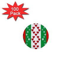 Christmas-05 1  Mini Buttons (100 Pack)  by nateshop