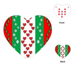 Christmas-05 Playing Cards Single Design (heart) by nateshop