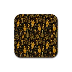 Christmas Rubber Coaster (square) by nateshop