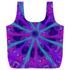 Wallpaper Tie Dye Pattern Full Print Recycle Bag (xxl) by Wegoenart