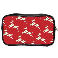 Christmas-merry Christmas Toiletries Bag (one Side)