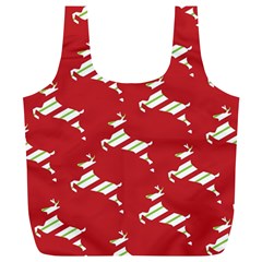 Christmas-merry Christmas Full Print Recycle Bag (xl) by nateshop