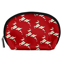 Christmas-merry christmas Accessory Pouch (Large)