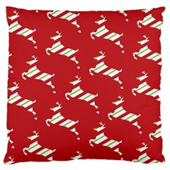 Christmas-merry christmas Standard Flano Cushion Case (Two Sides)