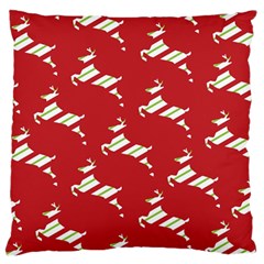 Christmas-merry Christmas Standard Flano Cushion Case (one Side) by nateshop