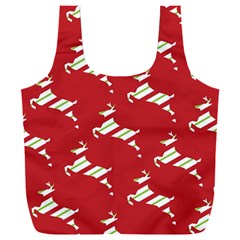 Christmas-merry christmas Full Print Recycle Bag (XXXL)