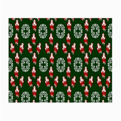 Christmas-09 Small Glasses Cloth by nateshop