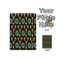 Christmas-09 Playing Cards 54 Designs (mini) by nateshop