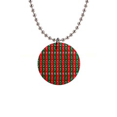 Christmas-10 1  Button Necklace