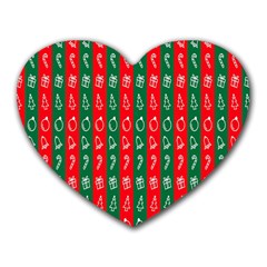 Christmas-10 Heart Mousepads by nateshop