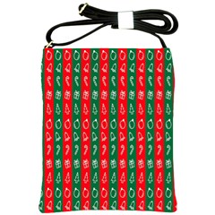 Christmas-10 Shoulder Sling Bag