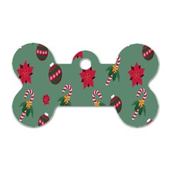 Cute ,merry Christmas Dog Tag Bone (one Side) by nateshop