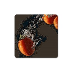 Fresh Water Tomatoes Square Magnet by ConteMonfrey