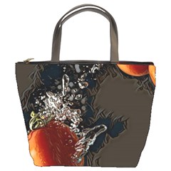 Fresh Water Tomatoes Bucket Bag by ConteMonfrey