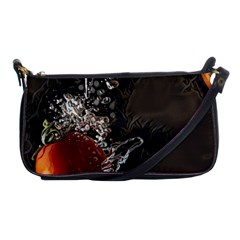 Fresh Water Tomatoes Shoulder Clutch Bag by ConteMonfrey