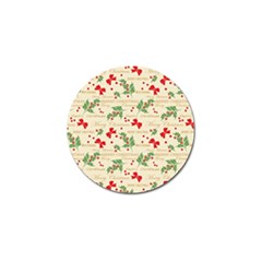 Christmas-paper Golf Ball Marker (10 Pack)